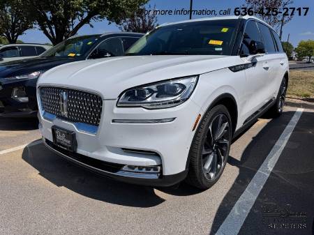 2022 Lincoln Aviator Reserve