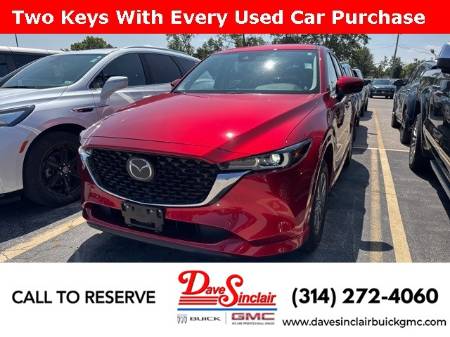 2024 Mazda CX-5 2.5 S Select Package