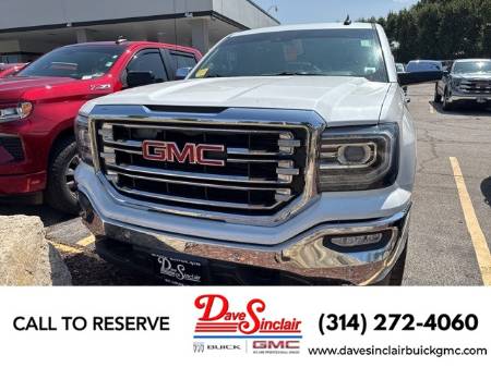 2017 GMC Sierra 1500 4WD SLT Crew Cab