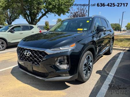 2019 Hyundai Santa Fe Limited
