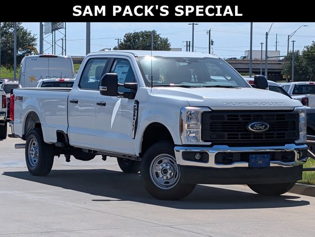 New 2025 Ford Super Duty F-250 SRW XL