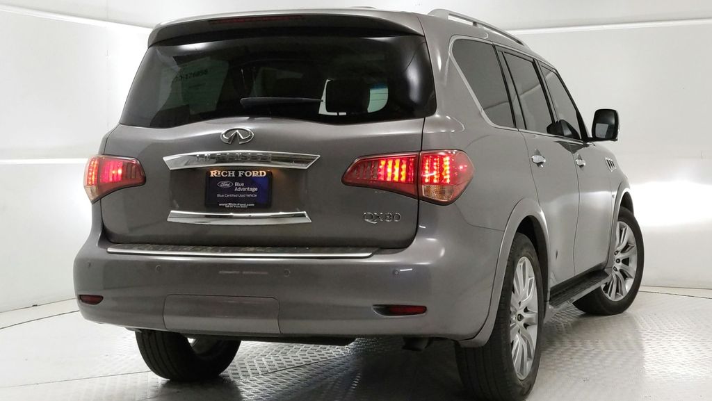 2014 Infiniti QX80 Base photo 4