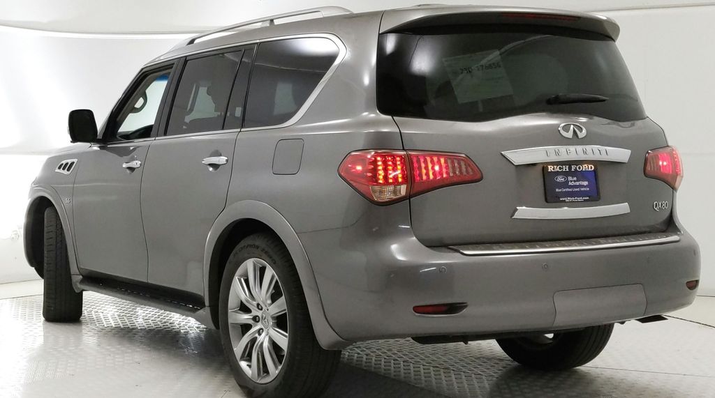 2014 Infiniti QX80 Base photo 5
