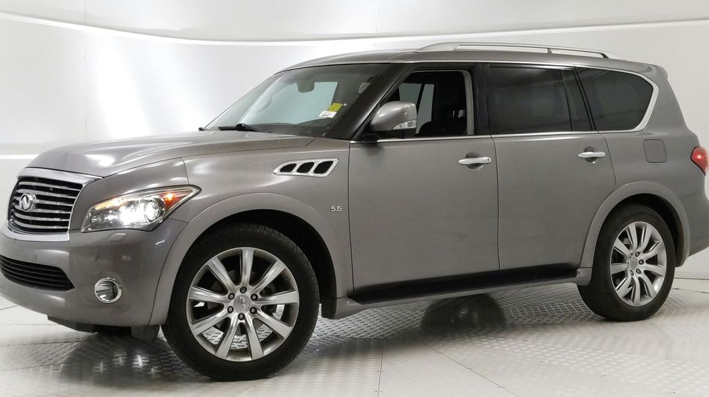 2014 Infiniti QX80 Base photo 7