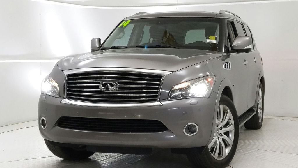 2014 Infiniti QX80 Base photo 8
