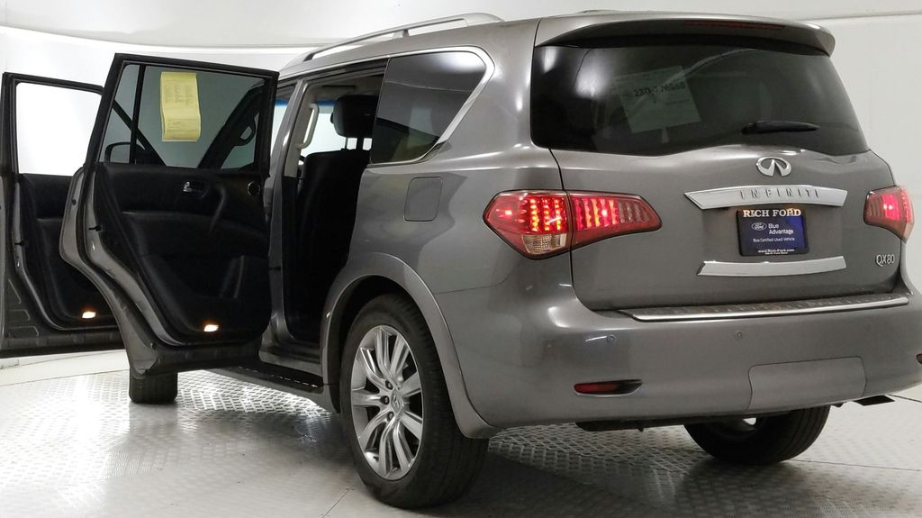 2014 Infiniti QX80 Base photo 10