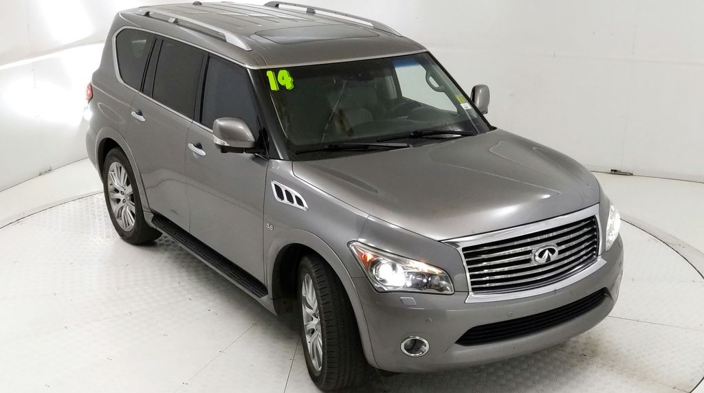 2014 Infiniti QX80 Base photo 11