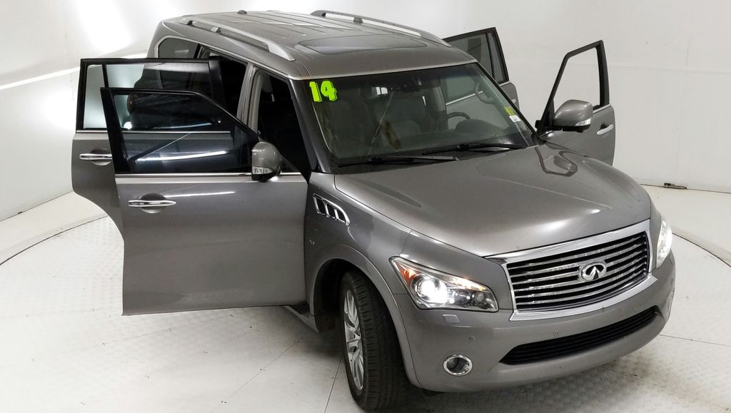 2014 Infiniti QX80 Base photo 19