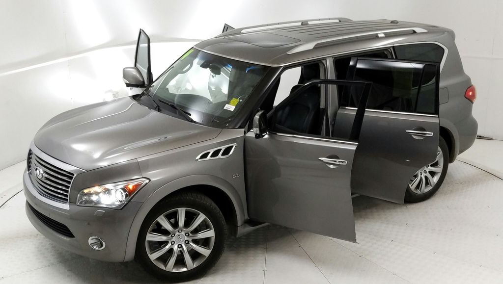 2014 Infiniti QX80 Base photo 22
