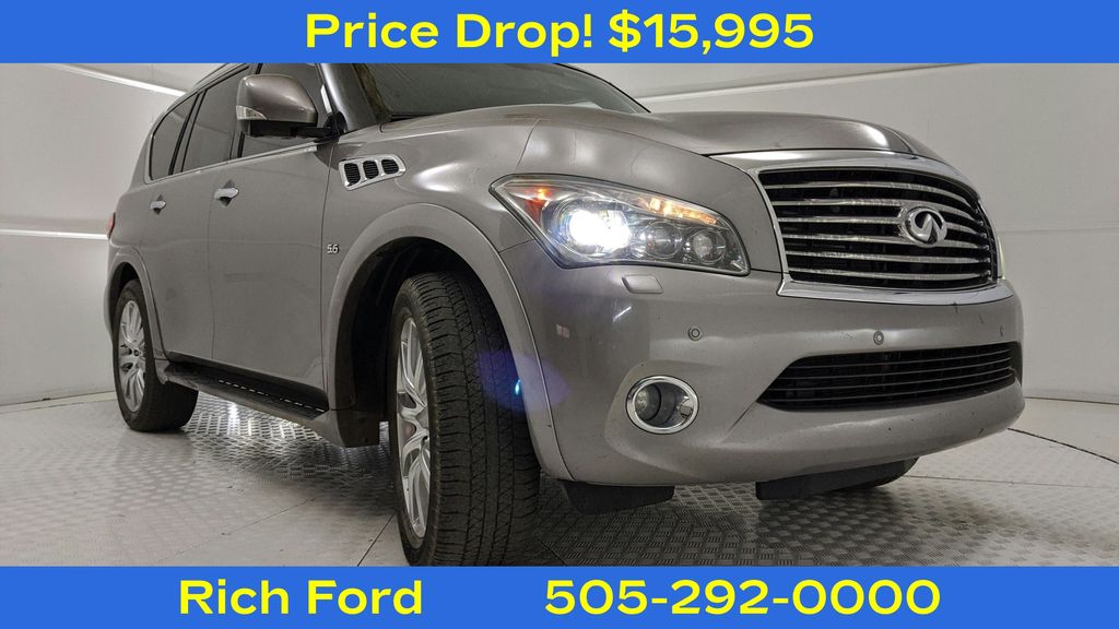 2014 Infiniti QX80 Base photo 42