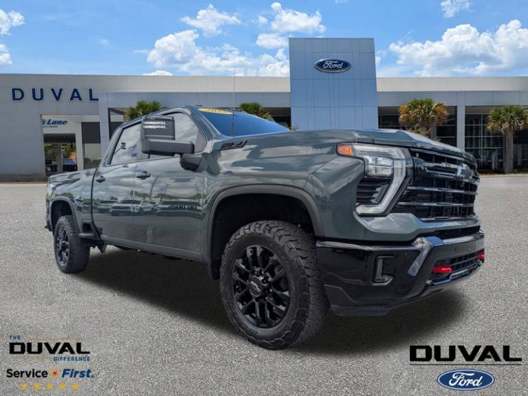 2025 Chevrolet Silverado 2500HD LT