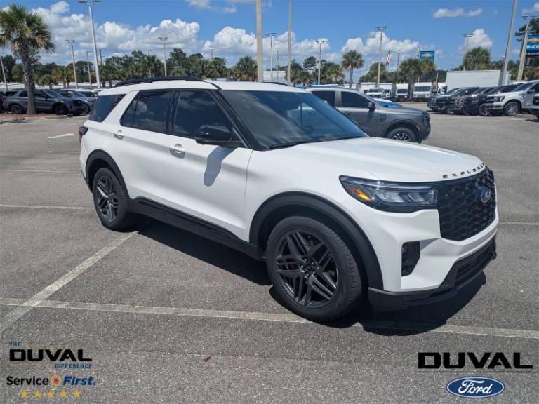 2025 Ford Explorer ST