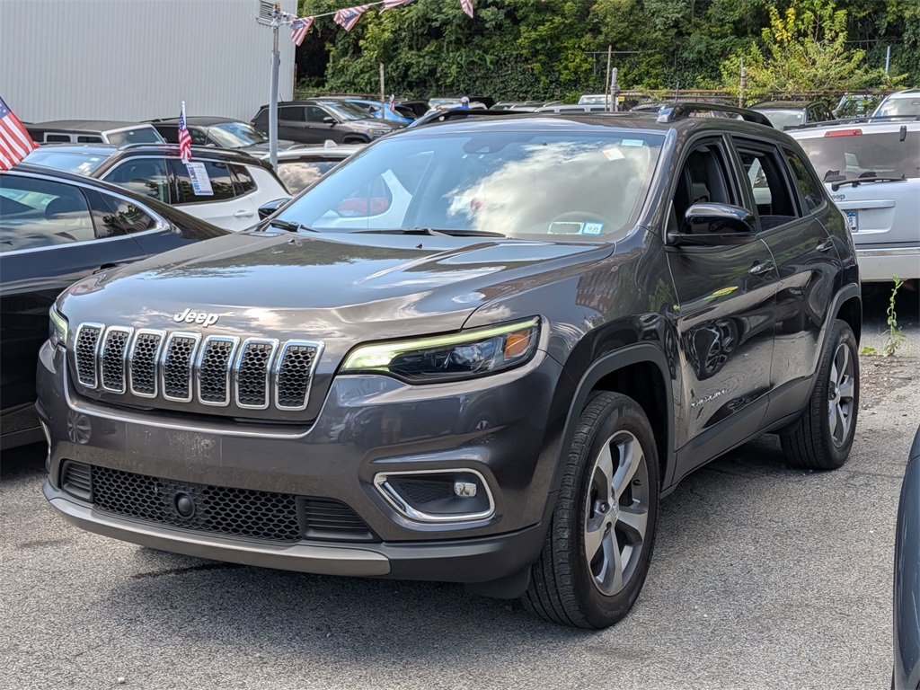 2022 Jeep Cherokee Limited
