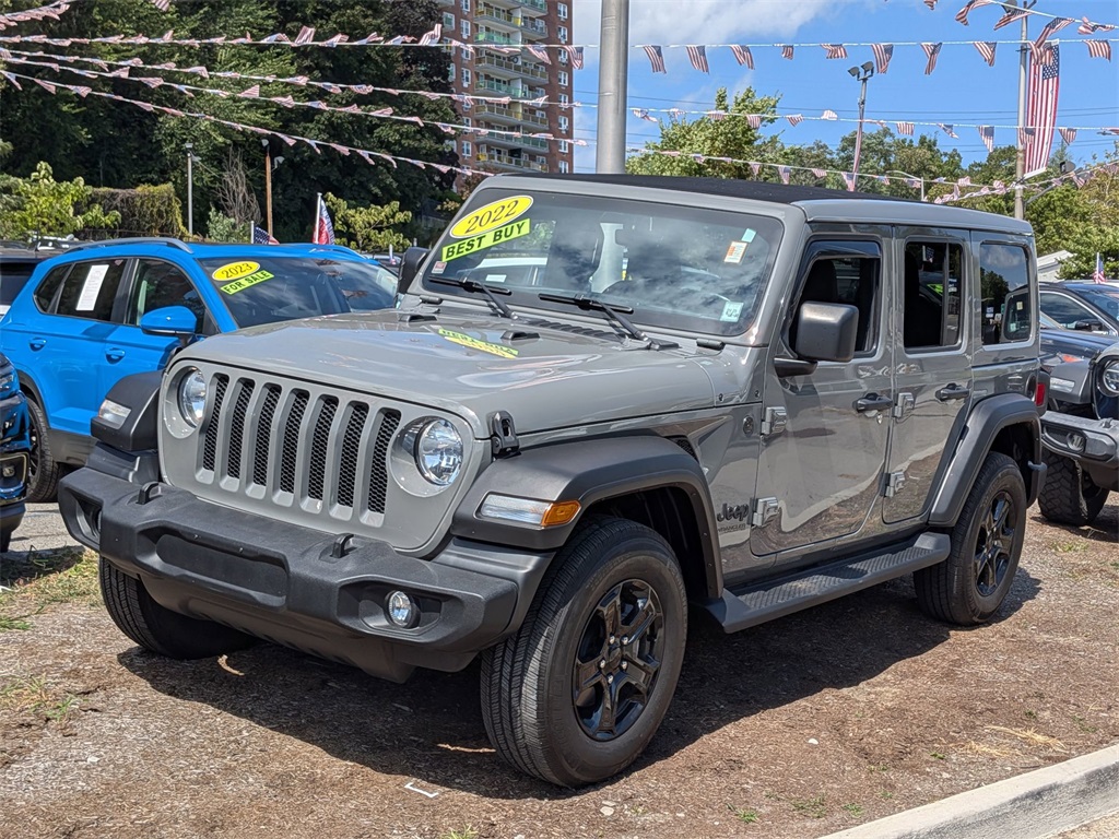 2022 Jeep Wrangler Unlimited Sport S