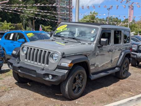 2022 Jeep Wrangler Unlimited Sport S