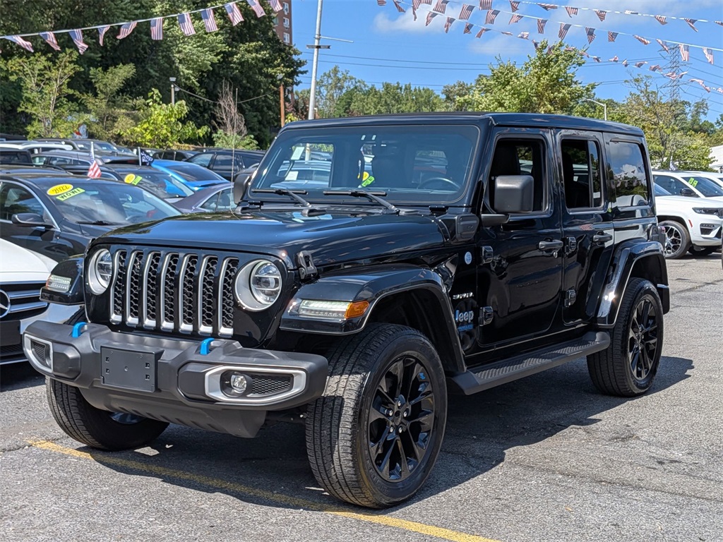 2022 Jeep Wrangler Unlimited Sahara 4XE