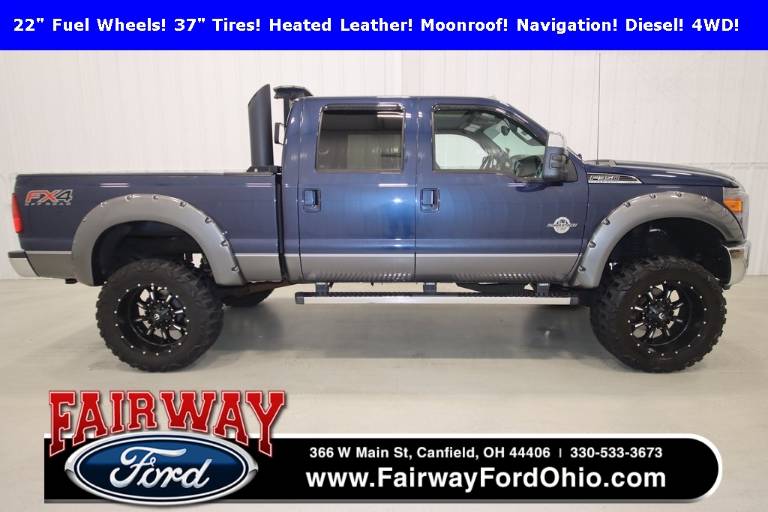 2014 Ford F-350SD LARIAT