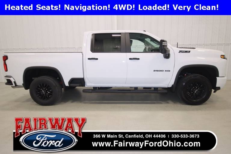 2024 Chevrolet Silverado 2500HD LT
