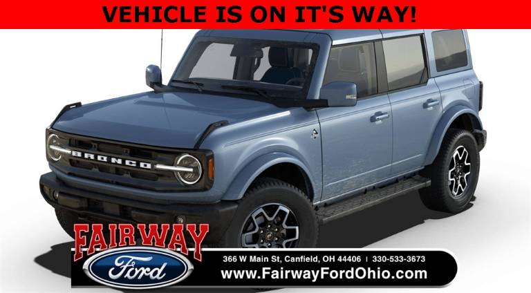 2025 Ford Bronco Outer Banks