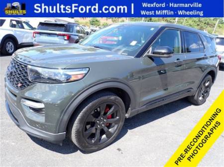 2022 Ford Explorer ST