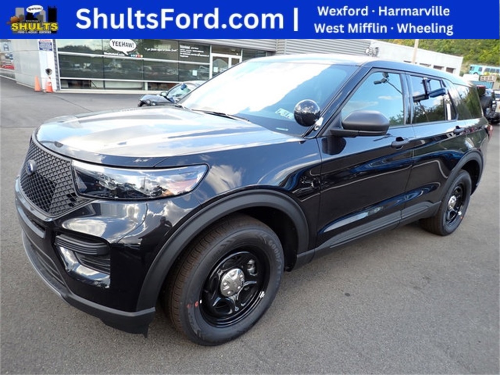 New 2025 Ford Utility Police Interceptor Base