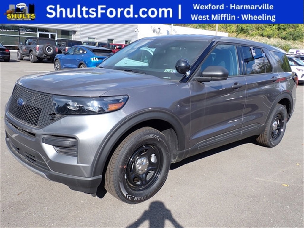 New 2025 Ford Utility Police Interceptor Base