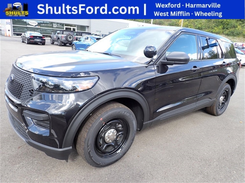 New 2025 Ford Utility Police Interceptor Base