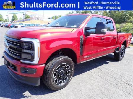 2025 Ford F-350SD Platinum