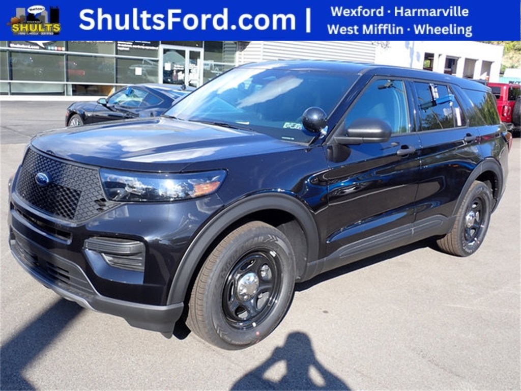 New 2025 Ford Utility Police Interceptor Base