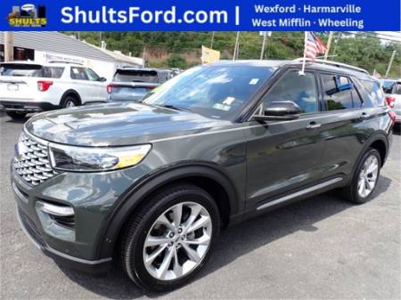 2021 Ford Explorer Platinum
