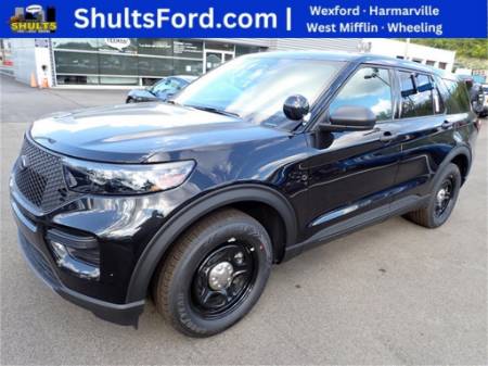 2025 Ford Utility Police Interceptor Base