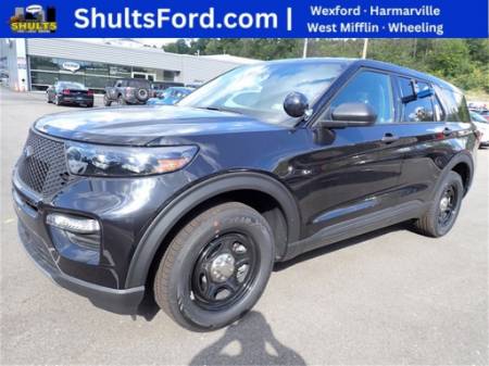 2025 Ford Utility Police Interceptor Base