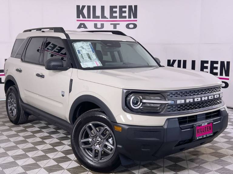 2025 Ford Bronco Sport BIG Bend