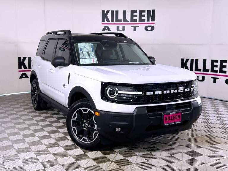 2025 Ford Bronco Sport Outer Banks