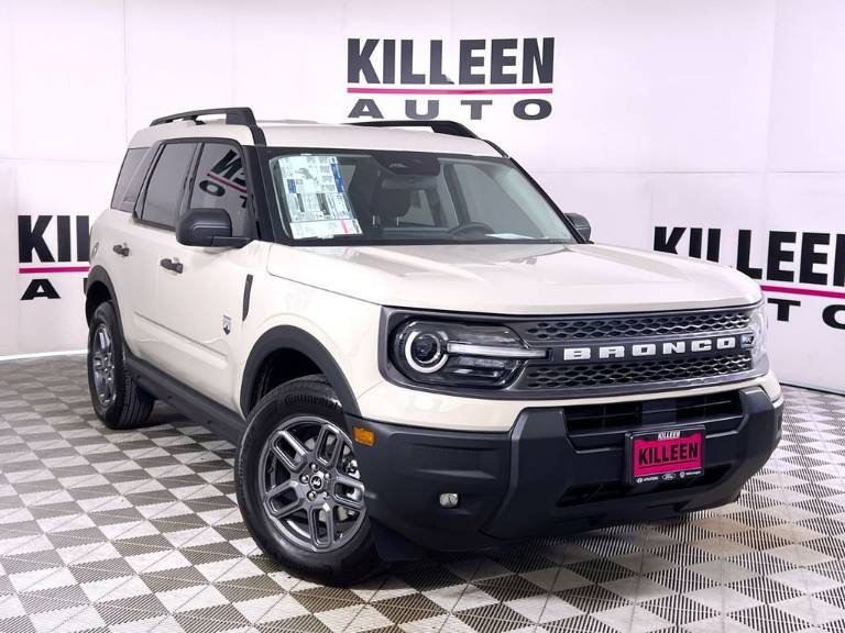 2025 Ford Bronco Sport BIG Bend