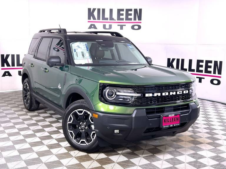 2025 Ford Bronco Sport Outer Banks