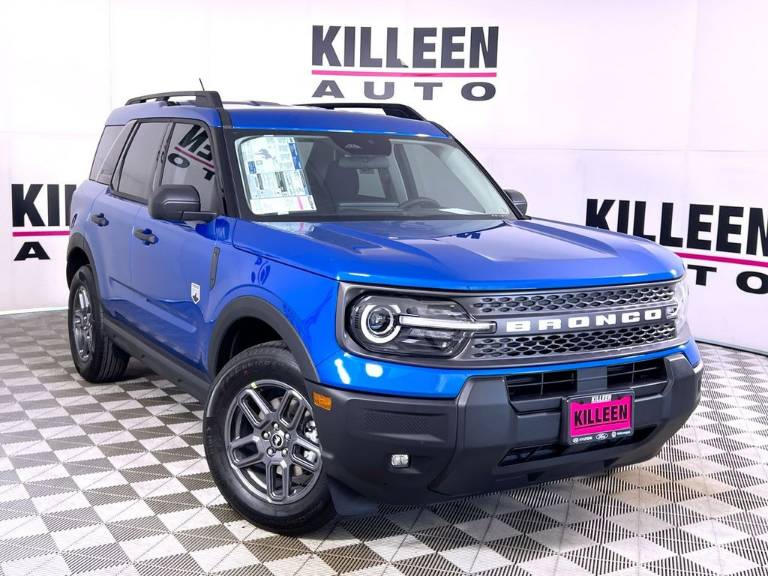 2025 Ford Bronco Sport BIG Bend
