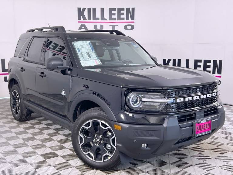 2025 Ford Bronco Sport Outer Banks