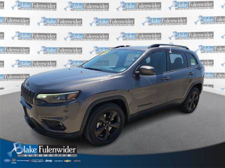 2020 Jeep Cherokee Altitude