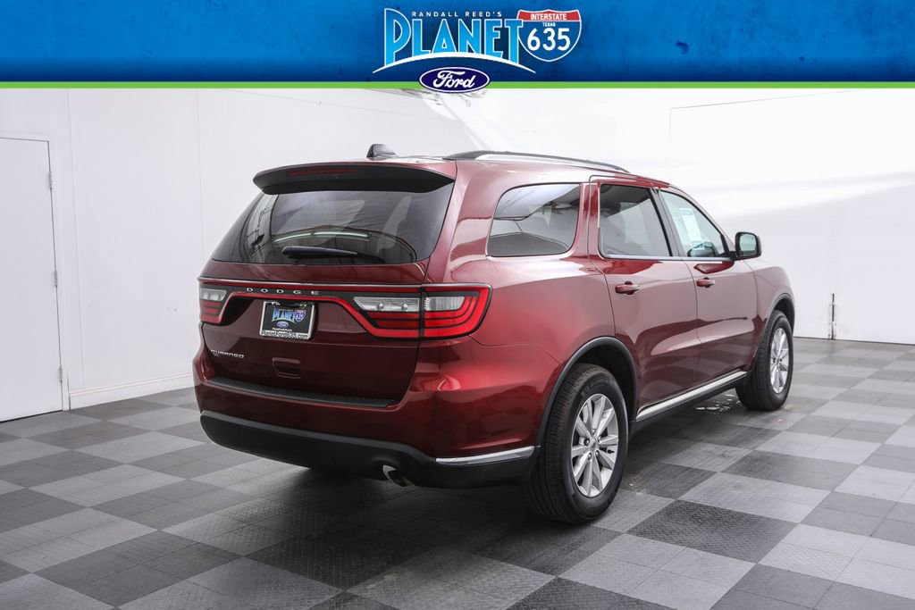 2023 Dodge Durango SXT photo 7