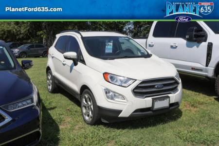 2021 Ford Ecosport SE