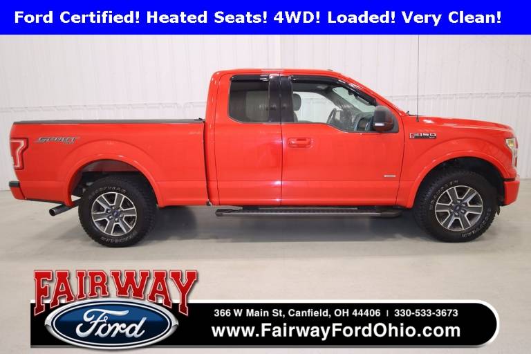 2016 Ford F-150 XLT