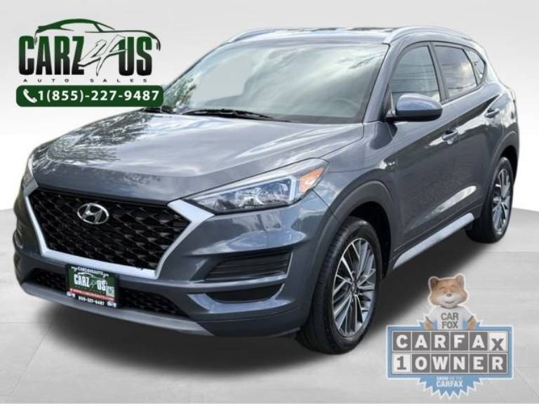 2021 Hyundai Tucson SEL