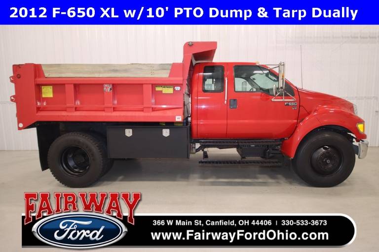 2012 Ford F-650SD XL
