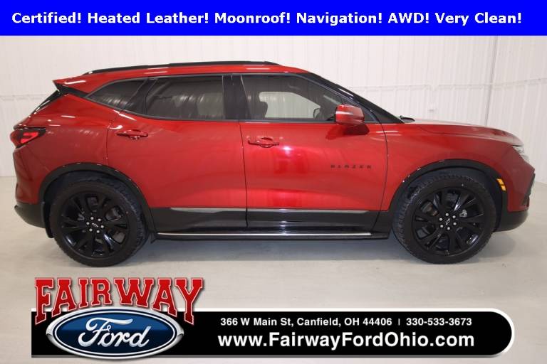 2021 Chevrolet Blazer RS