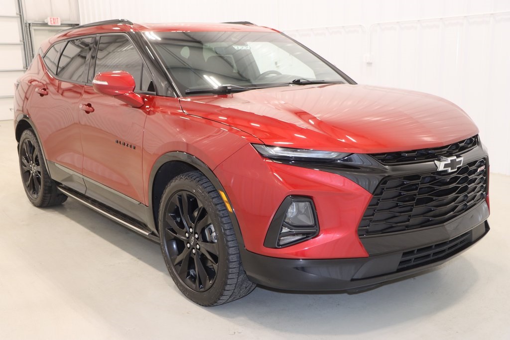 2021 Chevrolet Blazer RS photo 3