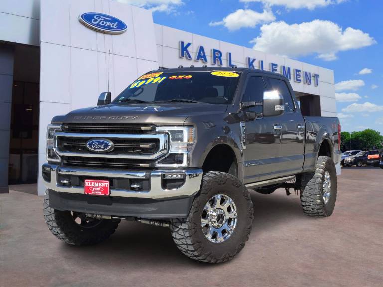 2022 Ford Super Duty F-250 SRW King Ranch