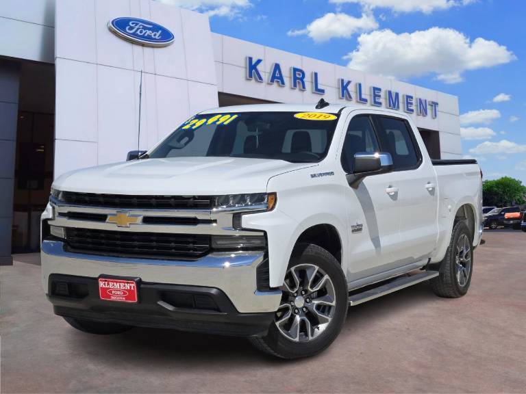 2019 Chevrolet Silverado 1500 LT