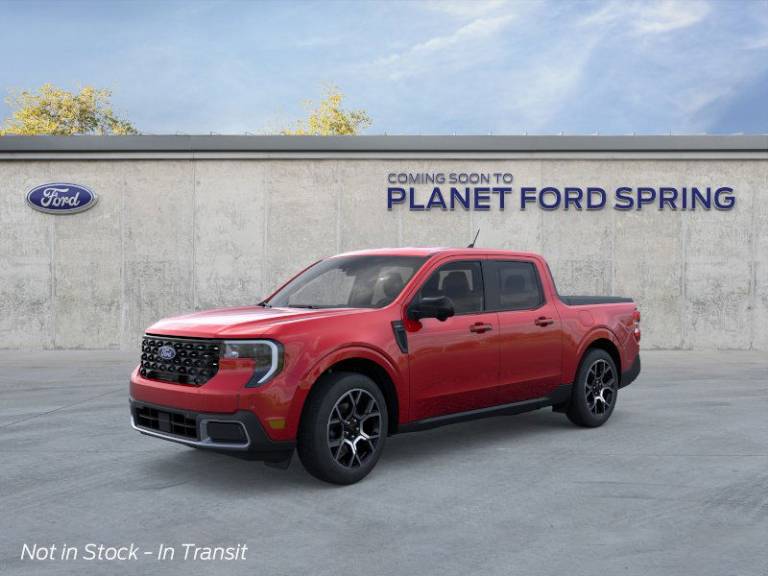 2025 Ford Maverick LARIAT AWD SuperCrew