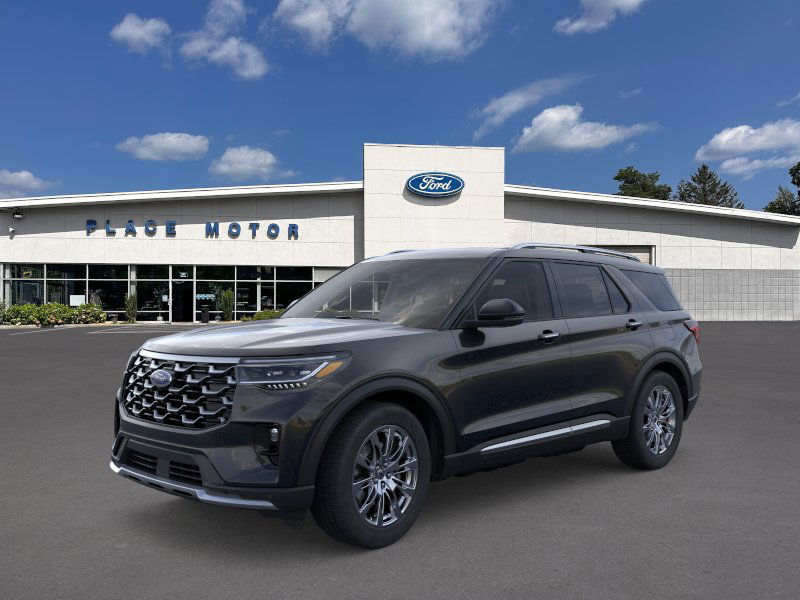 2025 Ford Explorer Platinum photo 20